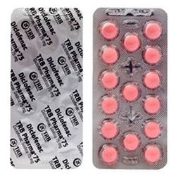 Dicloflenac 75 x 15 comprimidos